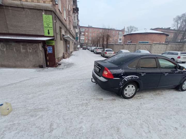 Кто ответит за сбитую в абаканском дворе собачку? 